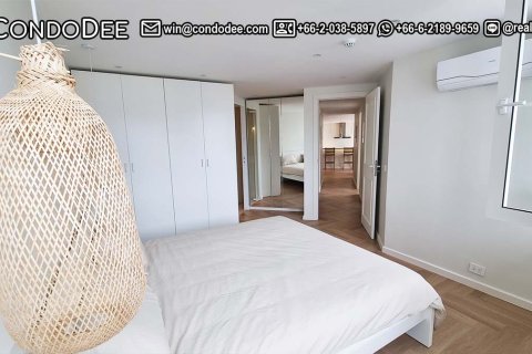 Eigentumswohnung in Watthana, Bangkok, Thailand, 3 Schlafzimmer № 200987 - Foto 13