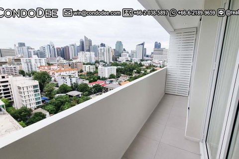 Eigentumswohnung in Watthana, Bangkok, Thailand, 3 Schlafzimmer № 200987 - Foto 9