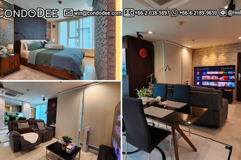 Condo in Watthana, Bangkok, Thailand, 2 bedrooms № 200985