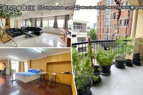 Condominio de 4 dormitorios en Watthana, Bangkok, Tailandia № 200984