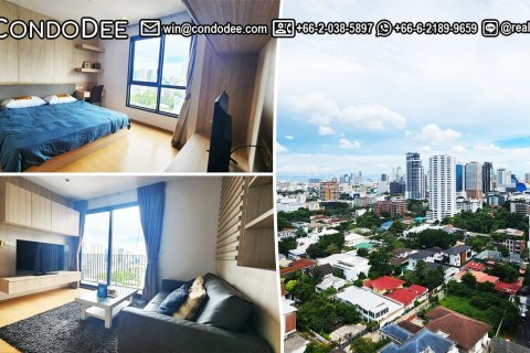 Condominio de 1 dormitorio en Watthana, Bangkok, Tailandia № 200981