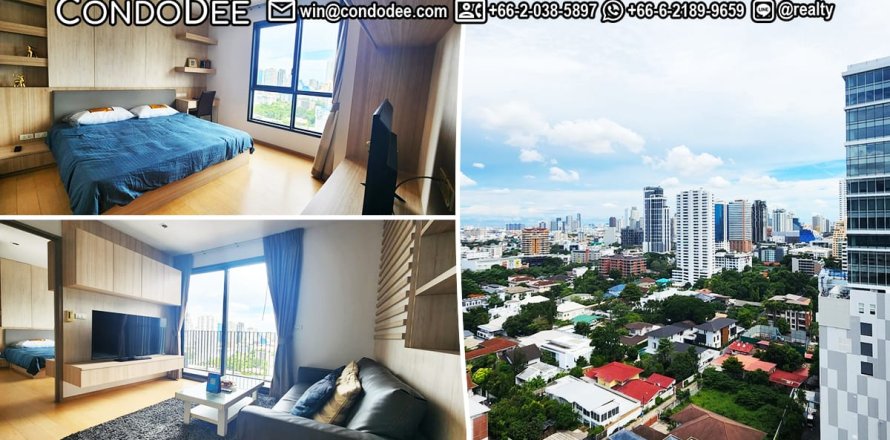 Condo à Watthana, Bangkok, Thaïlande, 1 chambre  № 200981
