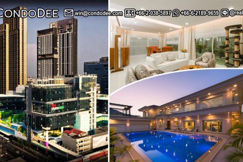 บ้านในพระโขนง, กรุงเทพฯ, ประเทศไทย 7 ห้องนอน № 200926