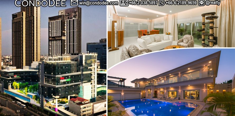 บ้านในพระโขนง, กรุงเทพฯ, ประเทศไทย 7 ห้องนอน № 200926