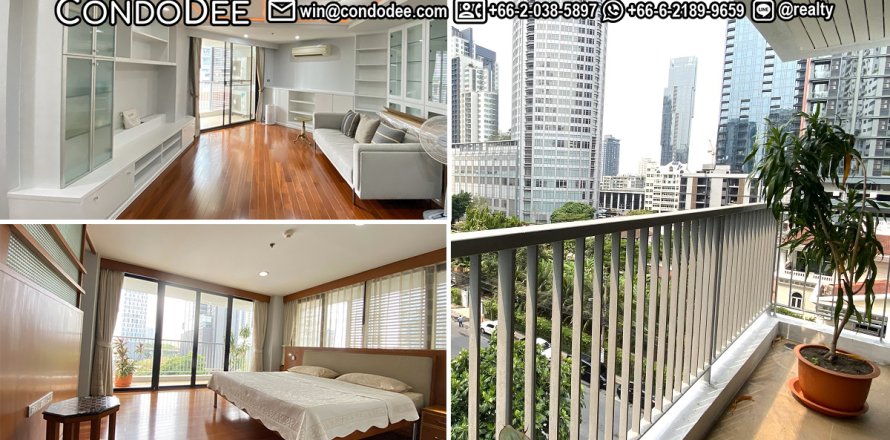 Eigentumswohnung in Watthana, Bangkok, Thailand, 2 Schlafzimmer  № 200931