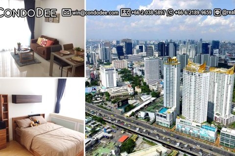 Condo in Huai Khwang, Bangkok, Thailand, 1 bedroom  № 200929