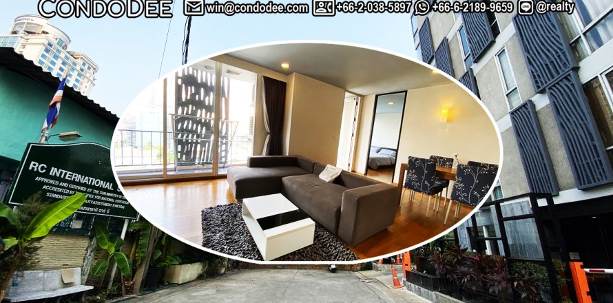 Condominio de 2 dormitorios en Bangkok, Tailandia № 200930