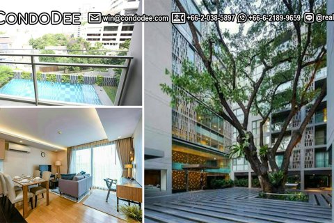 Condo à Watthana, Bangkok, Thaïlande, 2 chambres № 200928 - photo 13
