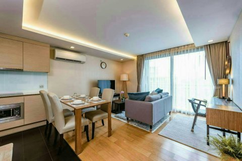 Condo à Watthana, Bangkok, Thaïlande, 2 chambres № 200928 - photo 6
