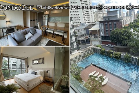 Condominio de 2 dormitorios en Watthana, Bangkok, Tailandia № 200928