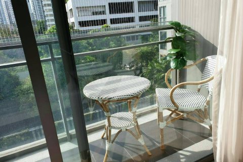 Condo à Watthana, Bangkok, Thaïlande, 2 chambres № 200928 - photo 11