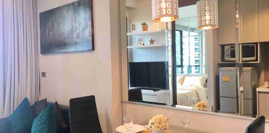 Condominio de 1 dormitorio en Bangkok, Tailandia № 183381