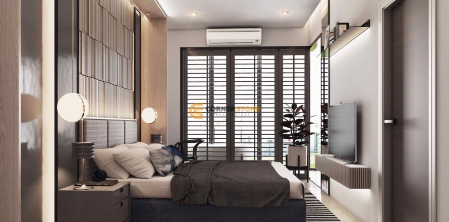 Studio in the Condo auf Jomtien Beach, Pattaya, Thailand № 113450