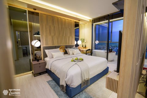 Studio in the Condo on Jomtien Beach, Pattaya, Thailand № 113451