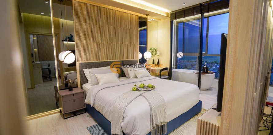 Estudio en el condominio en Jomtien Beach, Pattaya, Tailandia № 113451