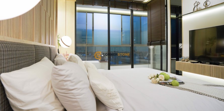 Estudio en el condominio en Jomtien Beach, Pattaya, Tailandia № 113449