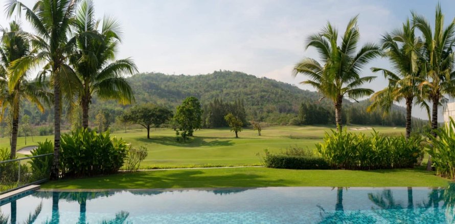 Condominio de 3 dormitorios en Hua Hin, Tailandia № 166082