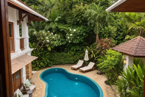 Chalet de 4 dormitorios en Phuket, Tailandia № 209715 - foto 12