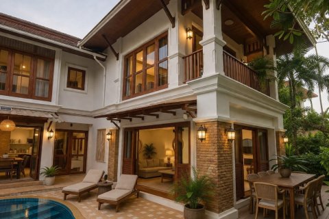 Chalet de 4 dormitorios en Phuket, Tailandia № 209715 - foto 8