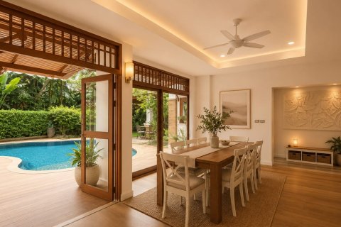 Chalet de 4 dormitorios en Phuket, Tailandia № 209715 - foto 9