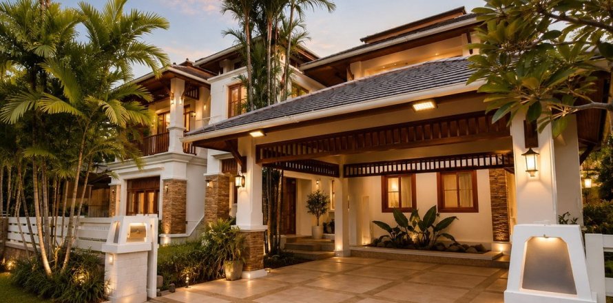 Chalet de 4 dormitorios en Phuket, Tailandia № 209715