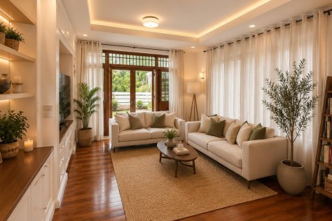 Chalet de 4 dormitorios en Phuket, Tailandia № 209715 - foto 7