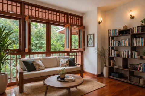 Chalet de 4 dormitorios en Phuket, Tailandia № 209715 - foto 10