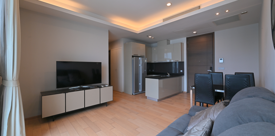 Condominio de 2 dormitorios en Bangkok, Tailandia № 188594