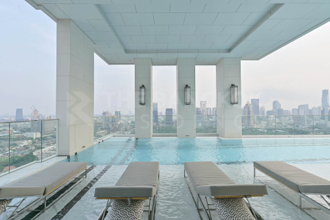 Condo à Bangkok, Thaïlande, 2 chambres  № 188597