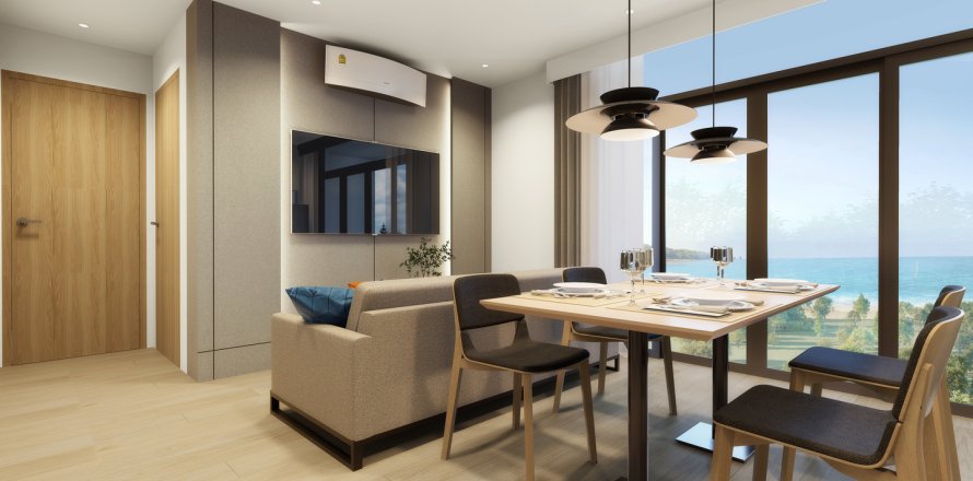 Wohnung in Pattaya, Thailand 2 Zimmer № 159842