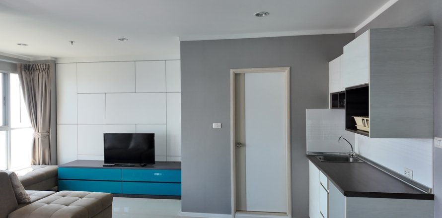 Wohnung in Pattaya, Thailand 3 Zimmer № 159841