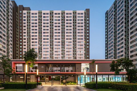 Wohnung in Pattaya, Thailand 3 Zimmer № 159841 - Foto 17