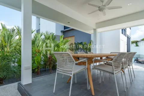 Casa de 4 dormitorios en Phuket, Tailandia № 209534 - foto 3
