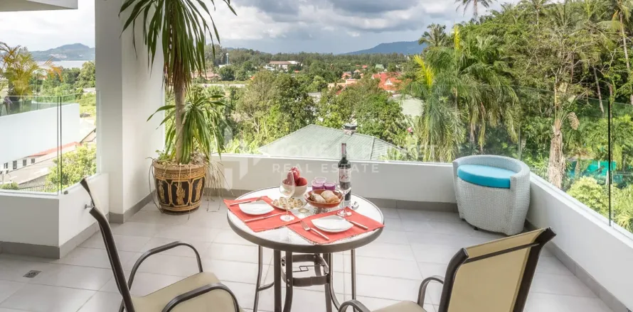 Eigentumswohnung in Phuket, Thailand, 2 Schlafzimmer  № 209539
