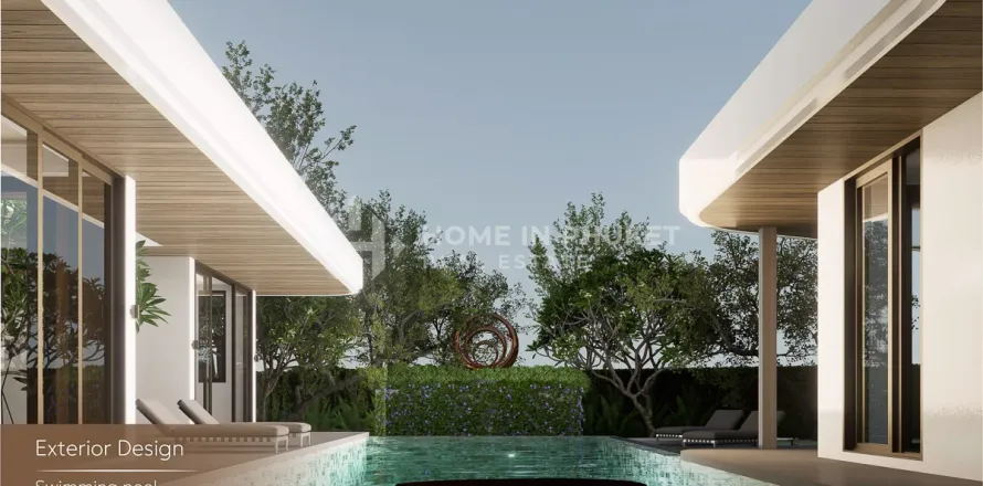 Casa de 5 dormitorios en Phuket, Tailandia № 209536