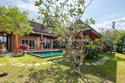 Haus in Phuket, Thailand 3 Schlafzimmer № 209537 - Foto 2