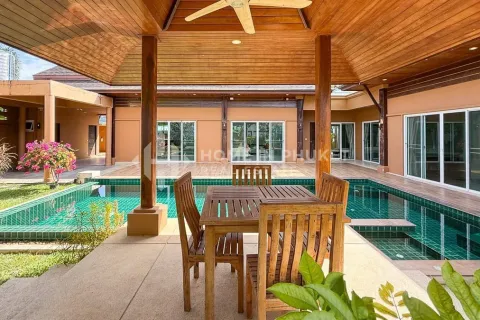 Haus in Phuket, Thailand 3 Schlafzimmer № 209537 - Foto 3