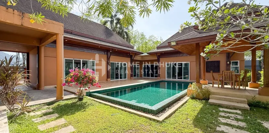 Haus in Phuket, Thailand 3 Schlafzimmer № 209537