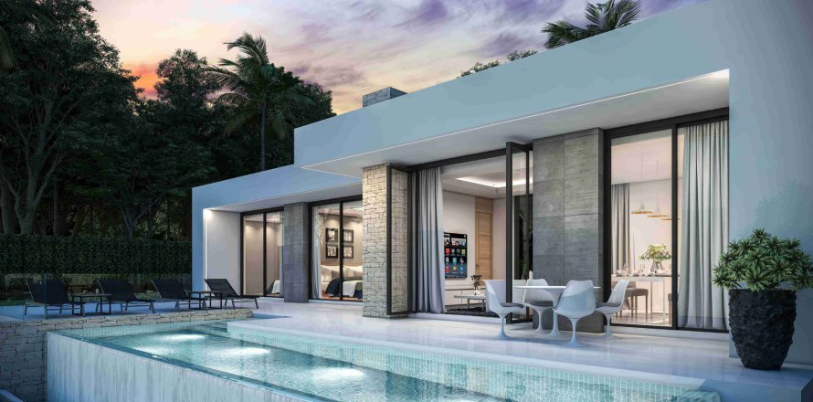 Haus in Phuket, Thailand 2 Schlafzimmer № 184115