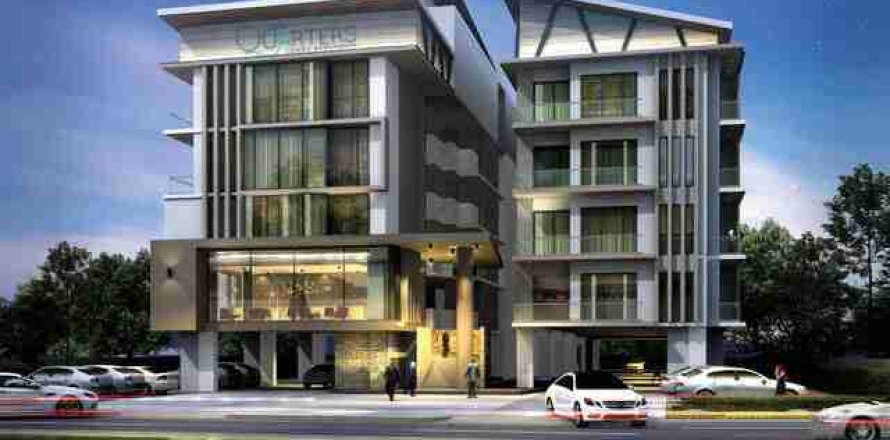 Condominio de 2 dormitorios en Pattaya, Tailandia № 184113