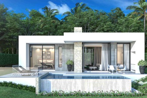Haus in Phuket, Thailand 1 Schlafzimmer № 184117 - Foto 1