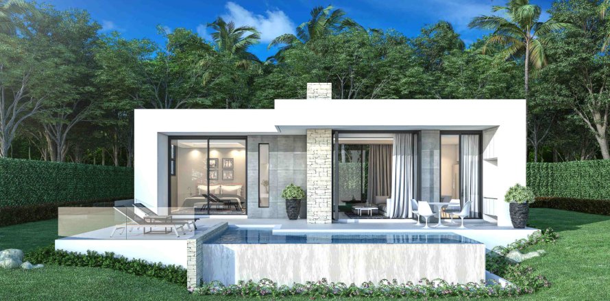 Haus in Phuket, Thailand 1 Schlafzimmer № 184117