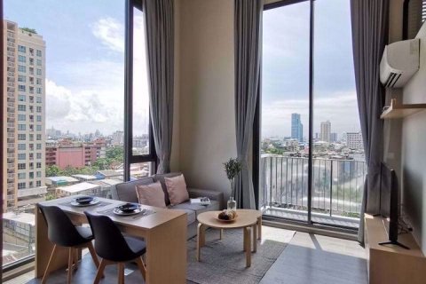 Dúplex de 1 dormitorio en The Reserve Phahol - Pradipat, Bangkok, Tailandia № 50768