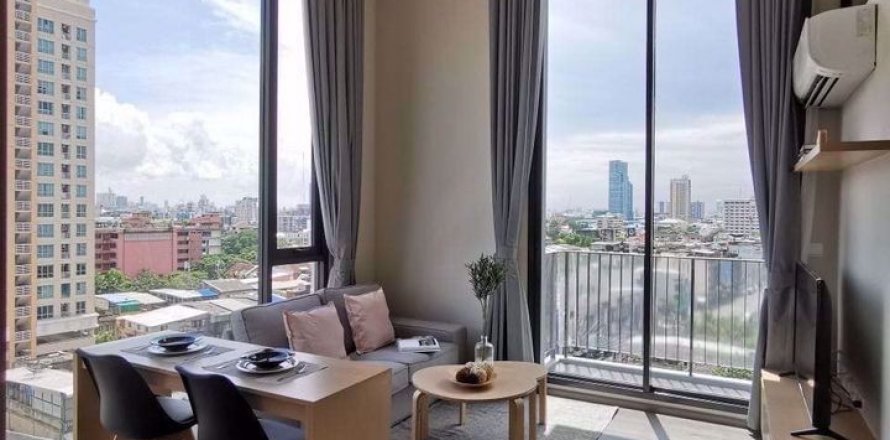 Duplex à The Reserve Phahol - Pradipat, Bangkok, Thaïlande 1 chambre № 50768