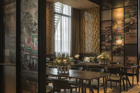 Ático de 2 dormitorios en Bangkok, Tailandia № 180824 - foto 18