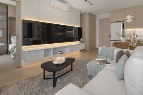 Ático de 2 dormitorios en Bangkok, Tailandia № 180824 - foto 4