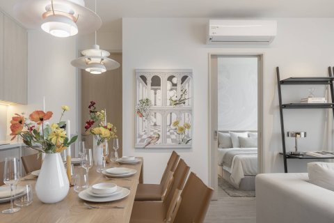 Penthouse à Bangkok, Thaïlande 2 chambres № 180824