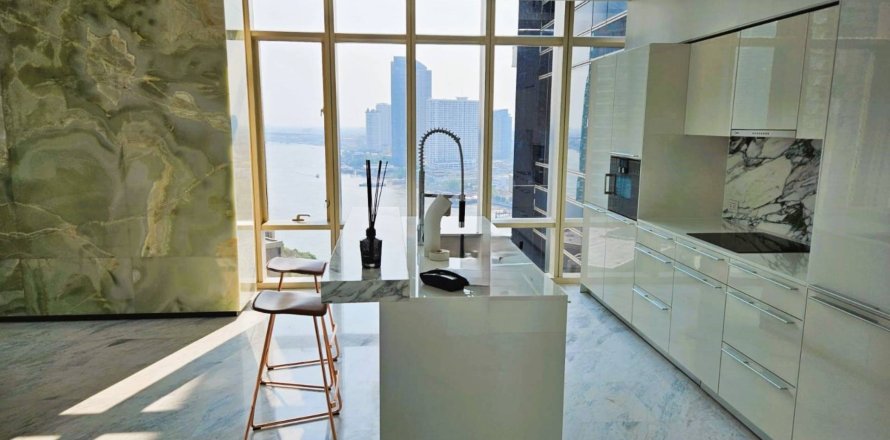 Condominio de 3 dormitorios en Bangkok, Tailandia № 180825