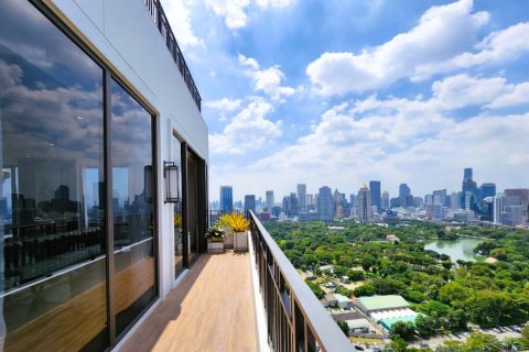 Ático de 3 dormitorios en Bangkok, Tailandia № 180827 - foto 15