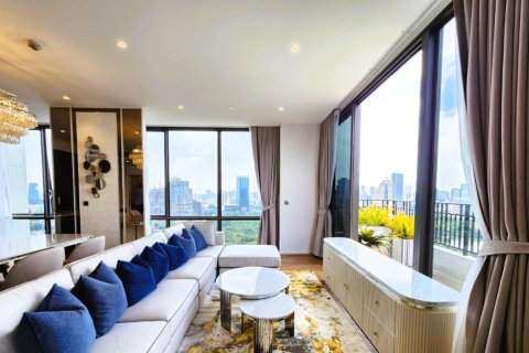 Ático de 3 dormitorios en Bangkok, Tailandia № 180827 - foto 4